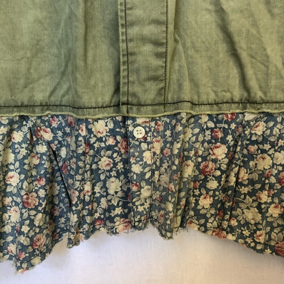 We The Free by Free People ~ Green Jacket - Picture 7 of 7